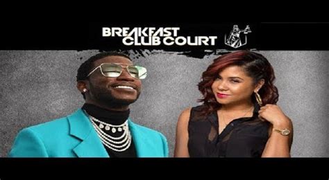 angela yee gucci mane|gucci mane breakfast club.